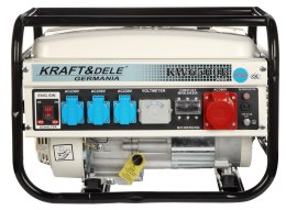 AGREGAT PRĄDOTWÓRCZY KD-117 2200 W Kraft&Dele