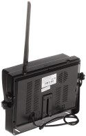 BEZPRZEWODOWY REJESTRATOR MOBILNY AHD Z MONITOREM Wi-Fi / IP ATE-W-NTFT09-M3 4 KANAŁY 9 " AUTONE
