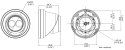 KAMERA IP DS-2CD2343G2-IU(2.8mm) - 4 Mpx Hikvision