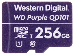 KARTA PAMIĘCI SD-MICRO-10/256-WD microSD UHS-I, SDXC 256 GB Western Digital