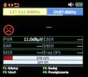 UNIWERSALNY MIERNIK PCM-1220 DVB-T/T2 DVB-S/S2 DVB-C/C2
