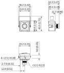 KAMERA AHD, HD-CVI, HD-TVI, PAL HAC-HUM3201B-B-0280P - 1080p 2.8 mm DAHUA