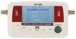 MIERNIK SATELITARNY SF-500 DVB-S/S2