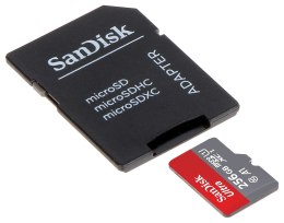 KARTA PAMIĘCI SD-MICRO-10/256-SANDISK UHS-I, SDXC 256 GB SANDISK