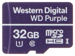 KARTA PAMIĘCI SD-MICRO-10/32-WD microSD UHS-I, SDHC 32 GB Western Digital