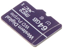 KARTA PAMIĘCI SD-MICRO-10/64-WD UHS-I, SDHC 64 GB Western Digital