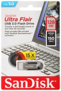 PENDRIVE FD-128/ULTRAFLAIR-SANDISK 128 GB USB 3.0 SANDISK