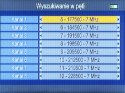 MIERNIK SYGNAŁU DVB-T/DVB-T2 WS-6975