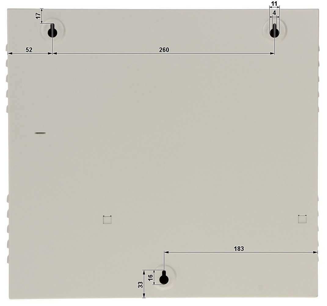 KONTROLER DOSTĘPU DS-K2601 Hikvision