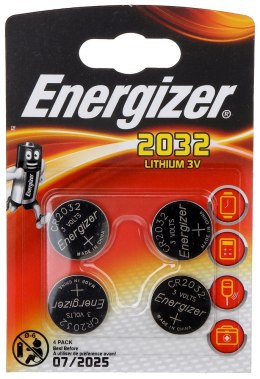 BATERIA LITOWA BAT-CR2032*P4 ENERGIZER