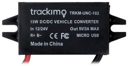 PRZETWORNICA ZASILANIA TRACKIMO-12-24V/5V micro USB Trackimo