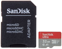 KARTA PAMIĘCI SD-MICRO-10/32-SAND UHS-I, SDHC 32 GB SANDISK