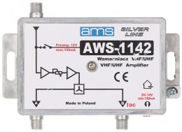 WZMACNIACZ ANTENOWY AWS-1142 AMS