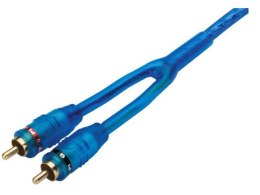 Wysokiej jakości kabel połączeniowy audio, stereo, 1.5m