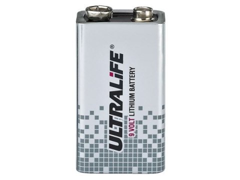 Bateria litowa 9V, "High-energy"
