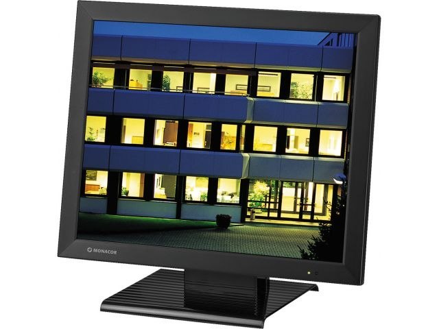 Monitor kolorowy LCD 48cm (19") z podświetleniem diodowym i dodatkowym wejściem HDMI™