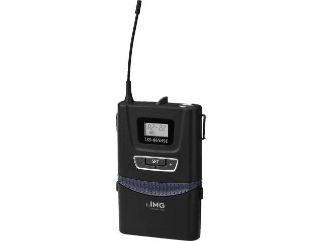 Wieloczęstotliwościowy nadajnik kieszonkowy technologii UHF PLL, 506-542MHz