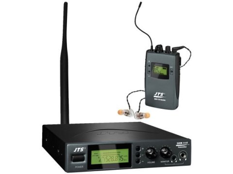 System odsłuchu dousznego MPX w technologii UHF PLL