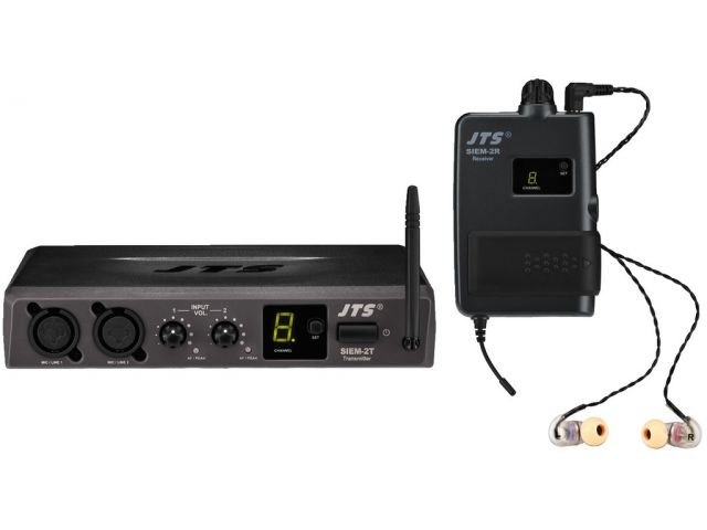 System odsłuchu dousznego mono, w technologii UHF PLL