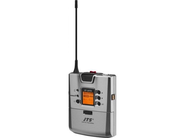 Wieloczęstotliwościowy nadajnik kieszonkowy w technologii UHF PLL