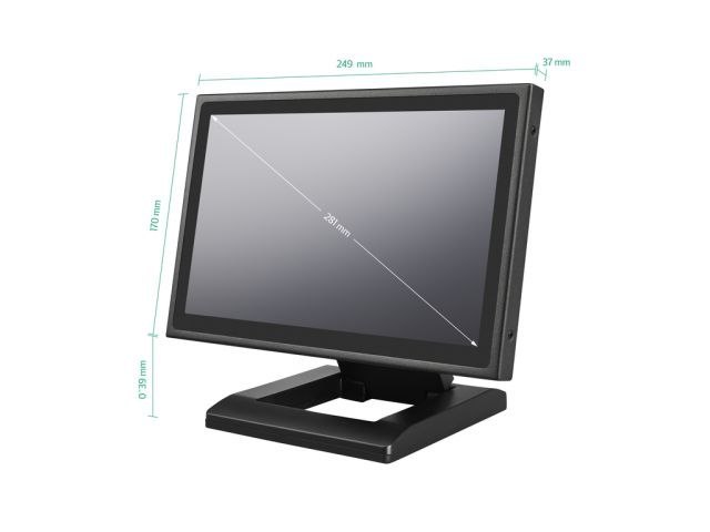 Ekran dotykowy 25cm (10") full HD do systemu MondeF