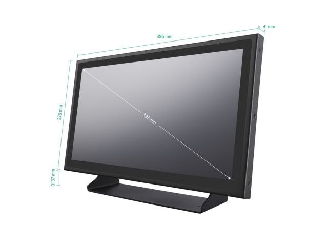 Ekran dotykowy 38cm (15") full HD do systemu MondeF