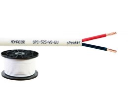 Elastyczny kabel głośnikowy, ziemny, produkowany w UE, 2 x 2.5mm2, 100m
