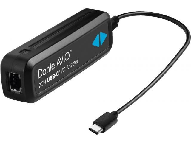 Konwerter AVIO Dante®/USB typu C™