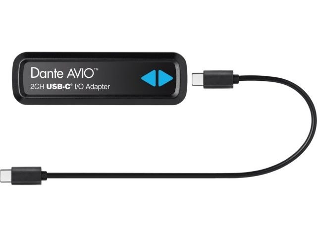 Konwerter AVIO Dante®/USB typu C™