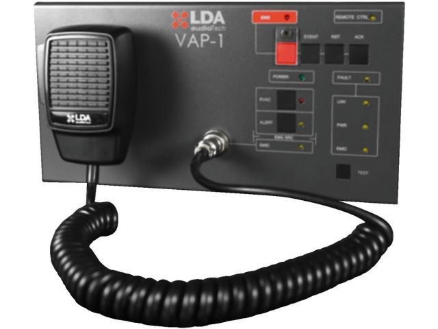 Stacja mikrofonowa alarmowa (zgodna z EN 54-16)