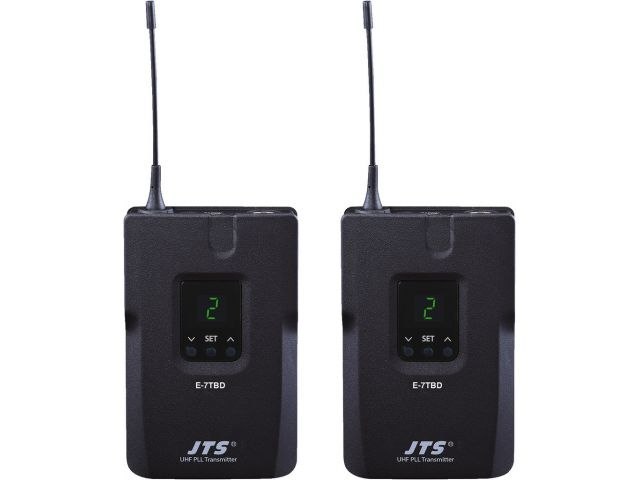 Wieloczęstotliwościowy zestaw mikrofonu bezprzewodowego w technologii UHF PLL