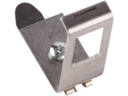 Adapter mocowania typu keystone na szynę DIN (TH-35) 1x moduł keystone ALANTEC