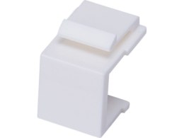Adapter zaślepka otworu keystone, kolor biały ALANTEC