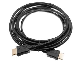 Kabel HDMI 1,5m v2.0 High Speed z Ethernet - ZŁOCONE złącza AVIZIO