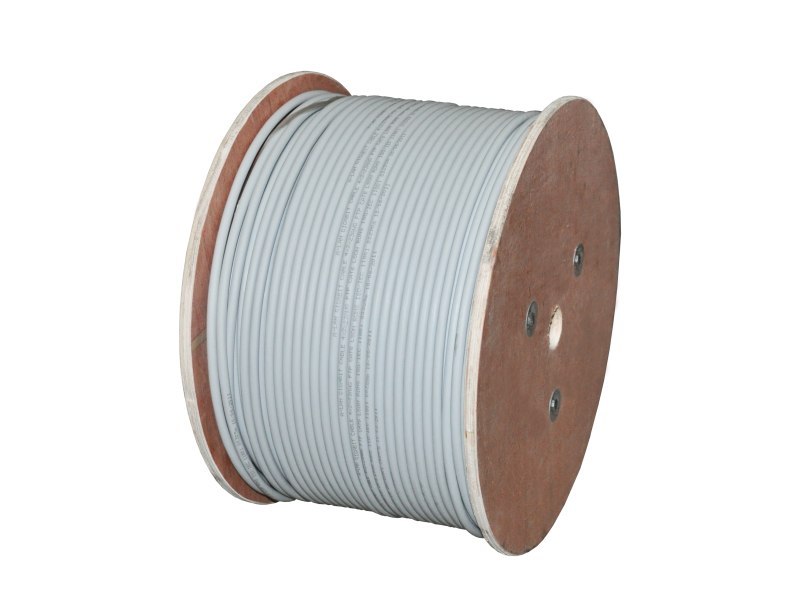Kabel sieciowy UTP kat.5e PVC Eca Q-LANTEC - 1000m - 10 lat gwarancji