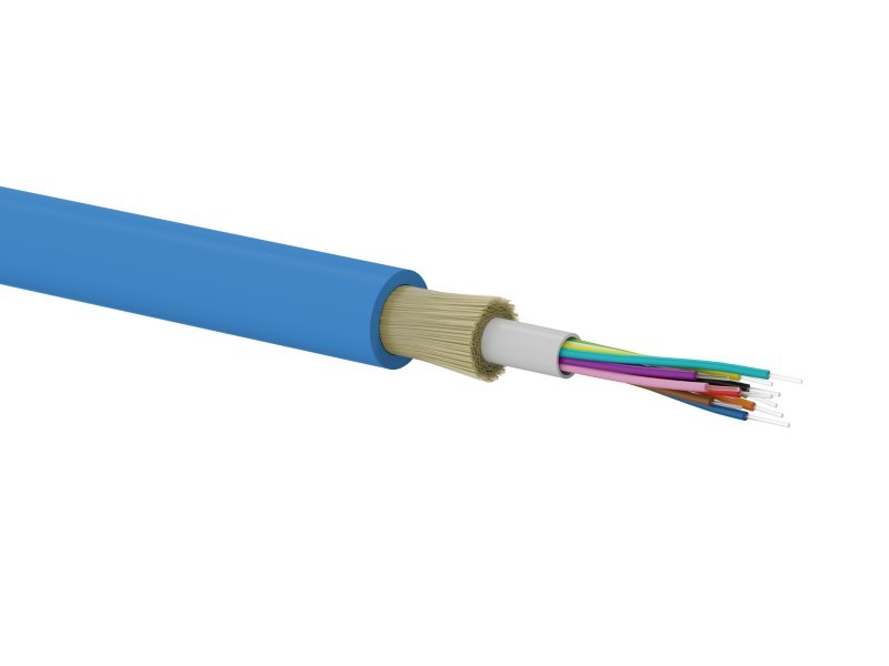 Kabel światłowodowy OM4 U-DQ(ZN)BH uniwersalny MM 24G 50/125 LSOH ALANTEC