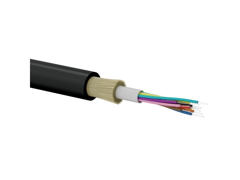 Kabel światłowodowy OS2 uniwersalny ZW-NOTKtsdD / U-DQ(ZW)BH - SM 12J 9/125 LSOH ALANTEC
