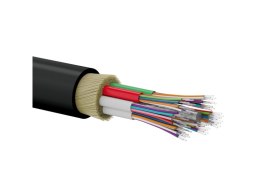 Kabel światłowodowy OS2 zewnętrzny Z-XOTktsdD SM 144J 9/125 PE ALANTEC