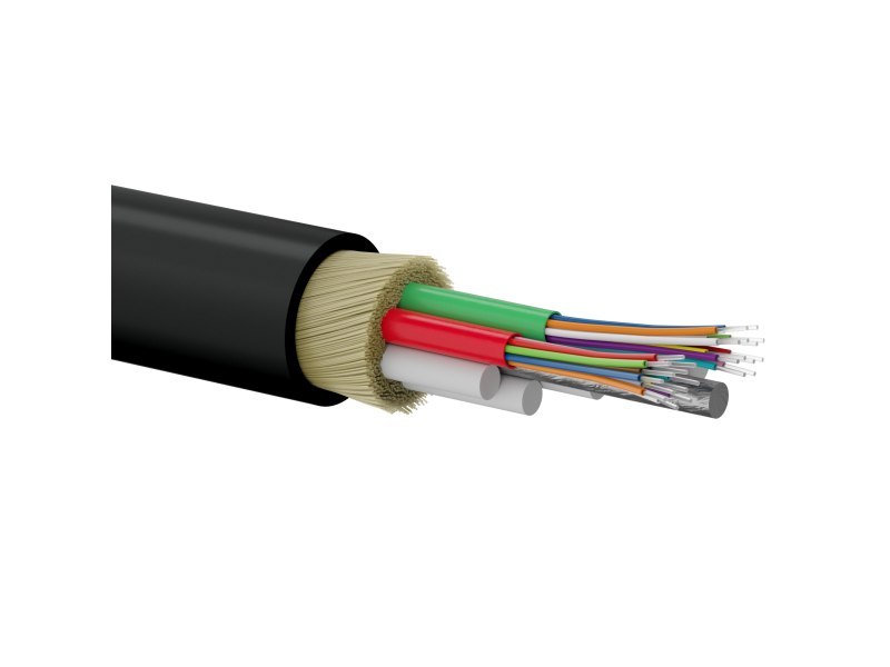 Kabel światłowodowy OS2 zewnętrzny Z-XOTktdD SM 24J 9/125 PE ALANTEC