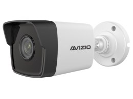 Kamera IP mini tubowa, 4 Mpx, 3mm, stały obiektyw AVIZIO