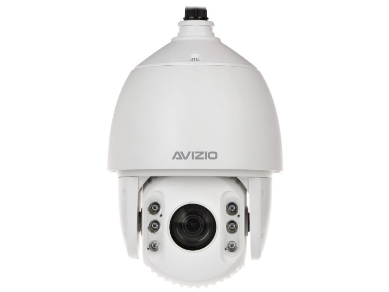 Kamera IP szybkoobrotowa PTZ, 4 Mpx, 5.9-177mm, obiektyw zmotoryzowany zmiennoogniskowy, 30 x zoom optyczny AVIZIO