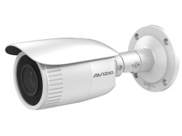 Kamera IP tubowa, 2 Mpx, 2.8-12mm, obiektyw zmiennoogniskowy AVIZIO
