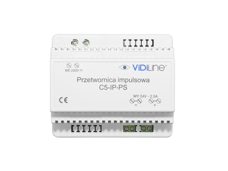 Wideodomofon IP 10-rodzinny VidiLine C5-IP