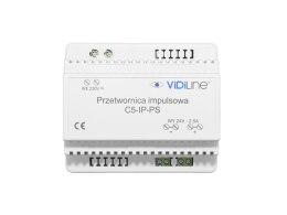 Wideodomofon IP 8-rodzinny VidiLine C5-IP