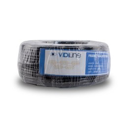 Kabel alarmowy, domofonowy Vidiline 6x0,5mm CU 100m UV zewnętrzny