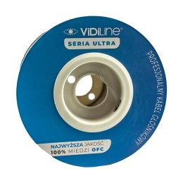 Kabel głośnikowy Vidiline 2 x 1,5mm miedź OFC Ultra 1 metr