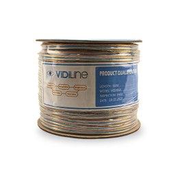 Kabel głośnikowy Vidiline 2 x 1,5mm miedź OFC Ultra 1 metr