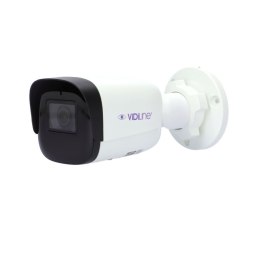 Kamera tubowa ViDi-IPC-32T 2Mpx 2.8mm mikrofon micro SD PoE H.265 IR50