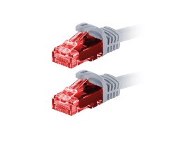 Patchcord VidiLine kabel sieciowy LAN RJ-45 kategorii UTP kat. 5E 3 metry