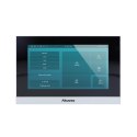AKUVOX C313SE - Monitor wideodomofonowy 7'' Srebrno/czarny